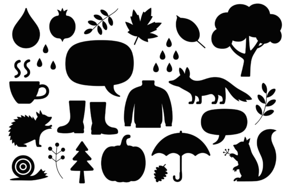 Download Fall Clipart in SVG, EPS &amp; PNG - Clipart Collection