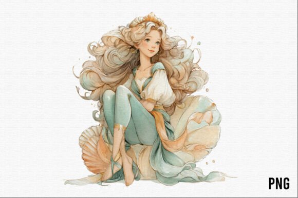 Download Whimsical Under the Sea PNG Clipart - Clipart Collection