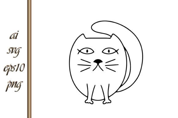 Download Doodle Cat Clipart Sketch Animal. Vector - Clipart Collection