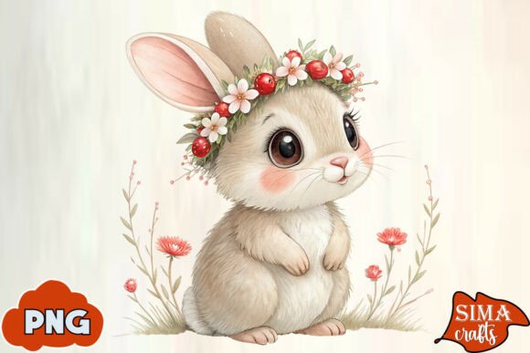 Download Whimsical Spring Animals Clipart Png - Clipart Collection