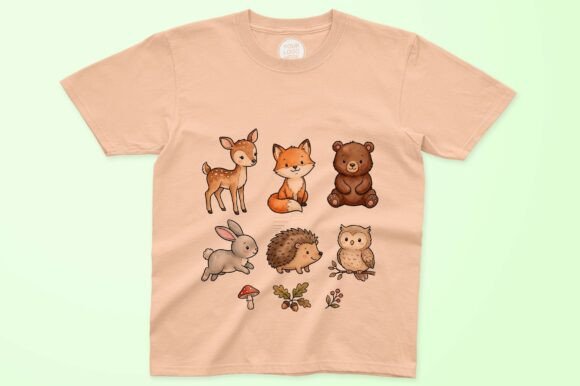 Download Forest Animals Wildlife Clipart Set - Clipart Collection