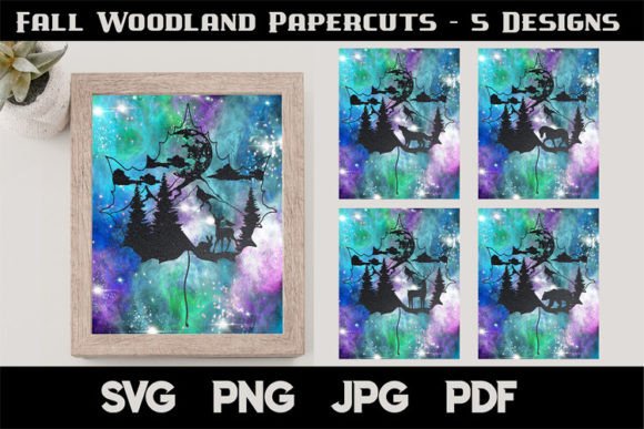 Download Woodland Animal SVG Bundle - Woodland animal Collection