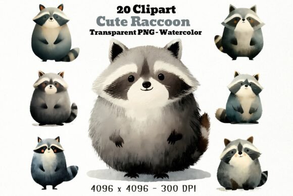 Download 20 Raccoon PNG Clipart - Clipart Collection