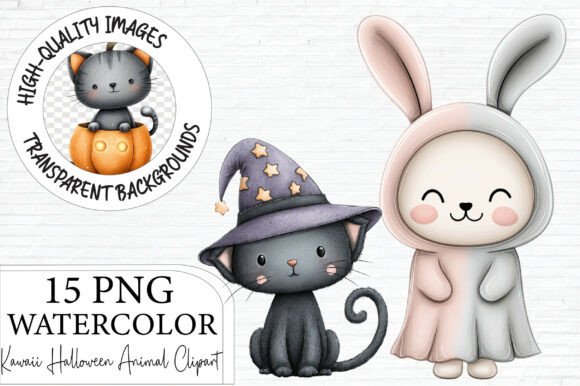 Download Halloween Animal Clipart Bundle - Clipart Collection
