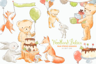 Download Forest Woodland Animals Clipart - Clipart Collection