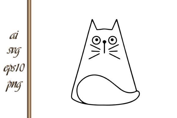 Download Doodle Cat Clipart Sketch Animal. Vector - Clipart Collection