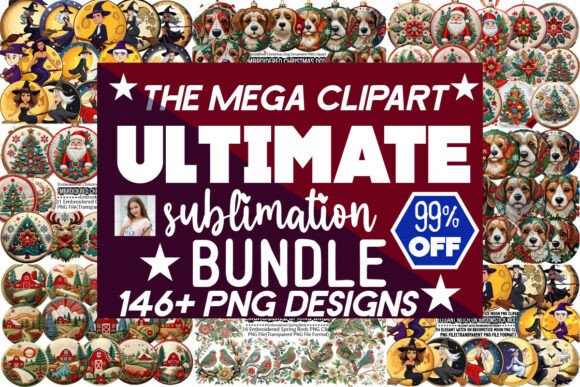 Download The Mega Sublimation Clipart Bundle - Clipart Collection