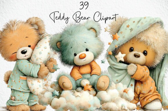 Download Cute Teddy Bear PNG Clipart - Clipart Collection