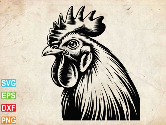 Download Farm Animals Head Svg, Rustic Animal Dxf - Rustic Collection
