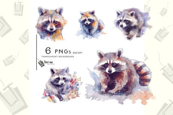 Download Raccoon Clipart Cute Baby Animal Png Pod - Clipart Collection
