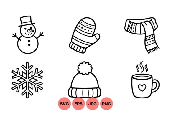 Download Winter Cozy Clipart Collection - Clipart Collection