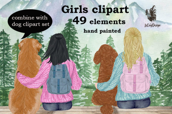 Download Girls Clipart Best Friend Clip Art - Clipart Collection