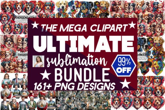 Download The Mega Sublimation Clipart Bundle - Clipart Collection