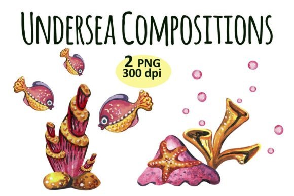 Download Undersea Clipart, Summer Png, Fish - Clipart Collection