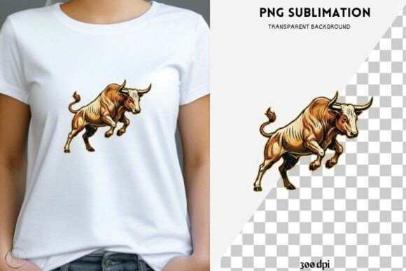 Download Rodeo Bull PNG | Western Bull Clipart - Clipart Collection