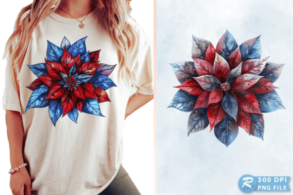 Download Watercolor Poinsettia Christmas Clipart - Clipart Collection