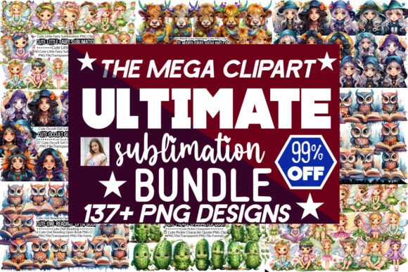 Download The Mega Sublimation Clipart Bundle - Clipart Collection