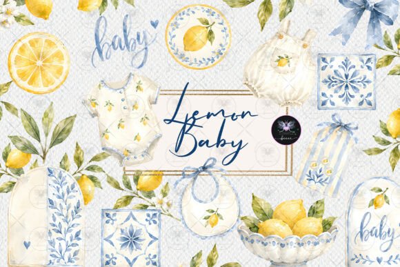 Download Lemon Baby Shower Clipart - Clipart Collection