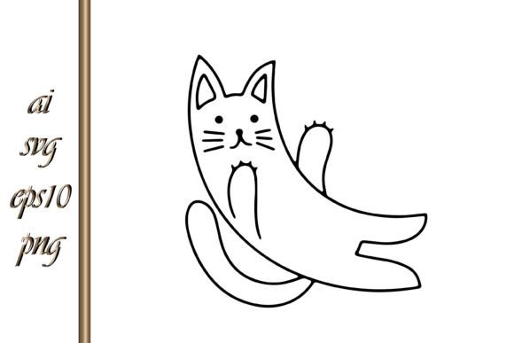 Download Doodle Cat Clipart Sketch Animal  Vector - Clipart Collection