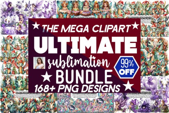 Download The Mega Sublimation Clipart Bundle - Clipart Collection