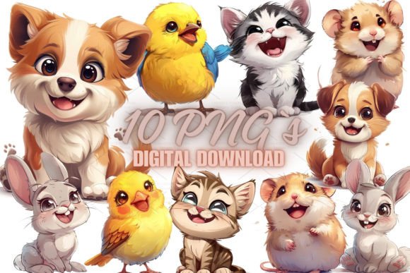 Download Household Pets Clipart, PNG 6S-11 - Clipart Collection
