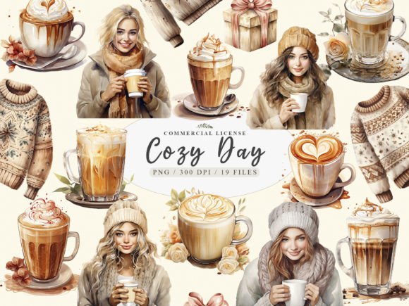 Download Cozy Clipart, Coffee Cup Clipart, - Clipart Collection