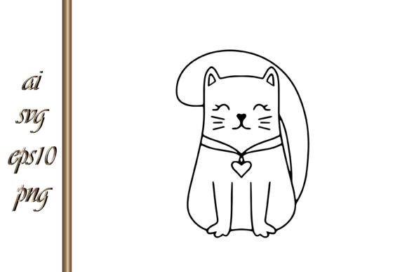 Download Doodle Cat Clipart Sketch Animal. Vector - Clipart Collection