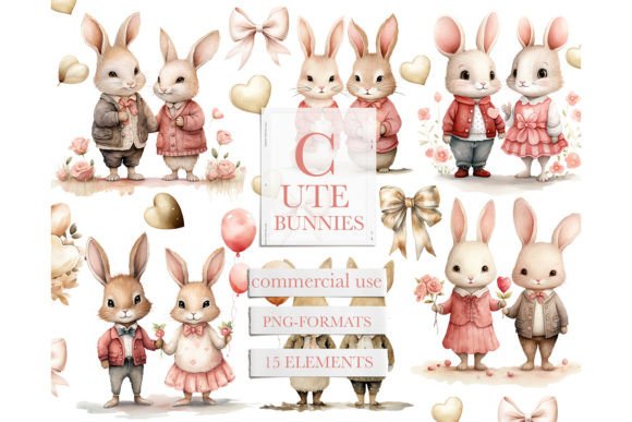 Download Bunny Painting, Easter Bunny Clipart - Clipart Collection