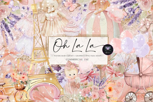 Download Paris Baby Oh Lala Clipart - Clipart Collection