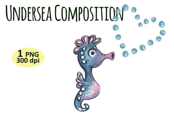 Download Undersea Clipart, Summer Png, Sea Horse - Clipart Collection