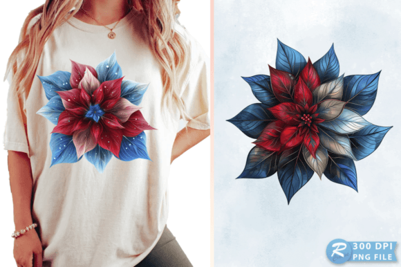 Download Watercolor Poinsettia Christmas Clipart - Clipart Collection