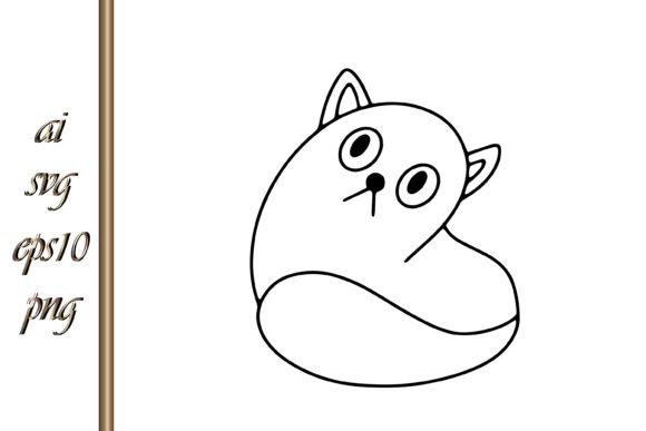 Download Doodle Cat Clipart Sketch Animal Vector - Clipart Collection
