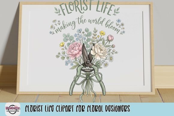 Download Florist Life Clipart for Floral Designers - Clipart Collection