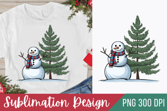 Download Christmas Snowman PNG Clipart Design - Clipart Collection