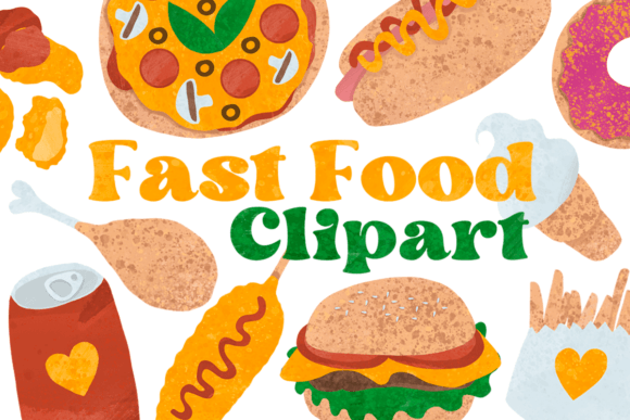 Download Fast Food Clipart Free - Clipart Collection