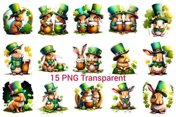 Download Irish Hare, St Patrick's Day Clipart - Clipart Collection