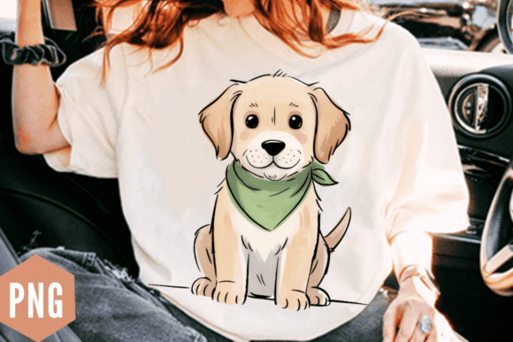 Download Minimalist Cute Dog Breed Clipart PNG Su - Clipart Collection