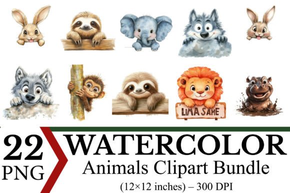 Download Animals Clipart Bundle - Clipart Collection