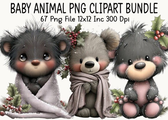 Download Baby Animal PNG Clipart Bundle - Clipart Collection