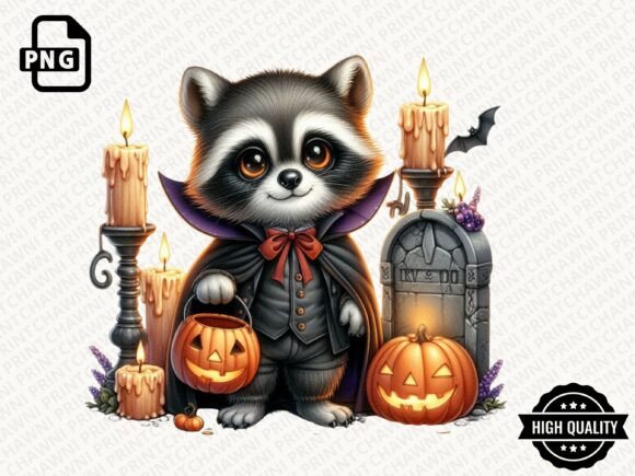 Download Watercolor Halloween Animal Clipart PNG - Clipart Collection