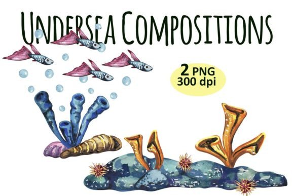 Download Undersea Clipart, Summer Png, Fish - Clipart Collection