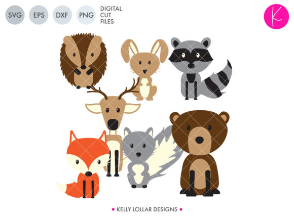 Download Woodland Animal Pack - Woodland animal Collection