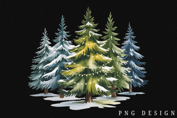 Download Christmas Tree PNG Clipart Design - Clipart Collection