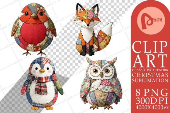 Download Stitched Woodland Animal Sublimation - Woodland animal Collection