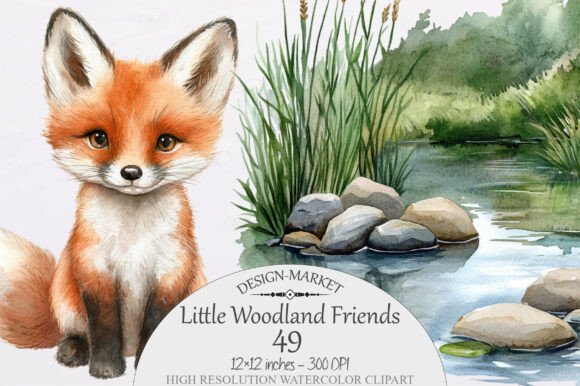 Download Little Woodland Friends Clipart - Clipart Collection