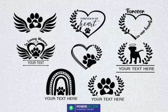 Download Pet Memorial Svg | Pet Loss Clipart - Clipart Collection