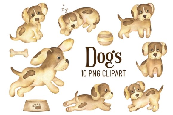 Download Dog Clipart. Cute Puppy. Baby Animal PNG - Clipart Collection