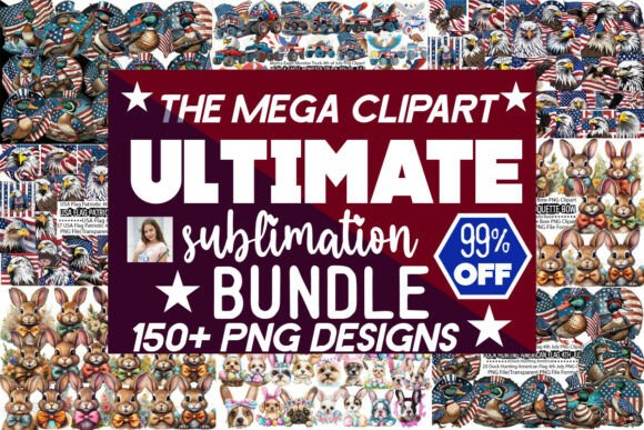 Download The Mega Sublimation Clipart Bundle - Clipart Collection