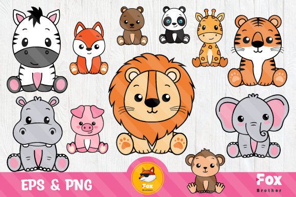 Download African Animals Clipart, Safari Animals - Africa Collection