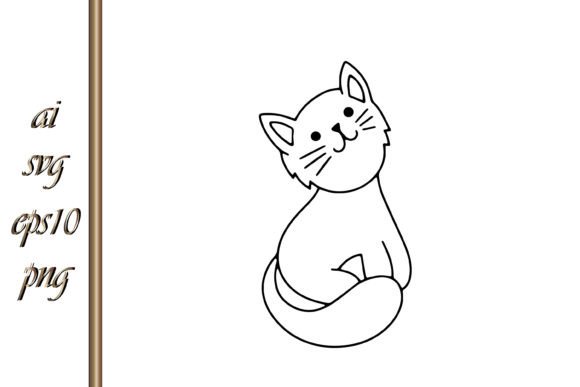Download Doodle Cat Clipart Sketch Animal Vector - Clipart Collection